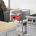 Avantco Chef Series CAG-15-TG 15in Countertop Gas Griddle with Thermostatic Controls - 35000 BTU 177CAG15TG
